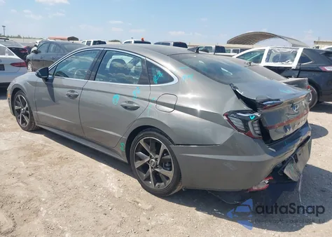 2023 Hyundai Sonata Sel Plus from USA, damaged, VIN KMHL44J24PA275833